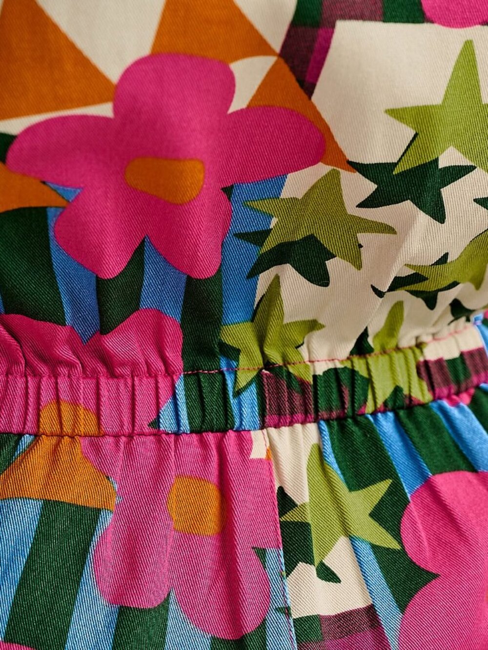 Lucy & Yak Ragan Jumpsuit Young at Heart Print UK 24 NW.US 20 NWOT - Picture 4 of 10